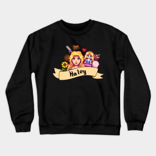 Haley Stardew Valley Crewneck Sweatshirt